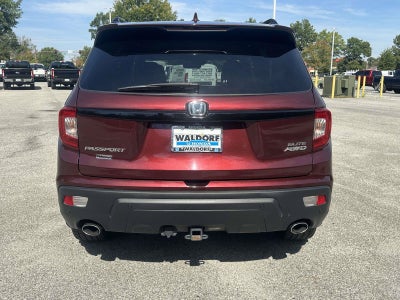 2019 Honda Passport Elite