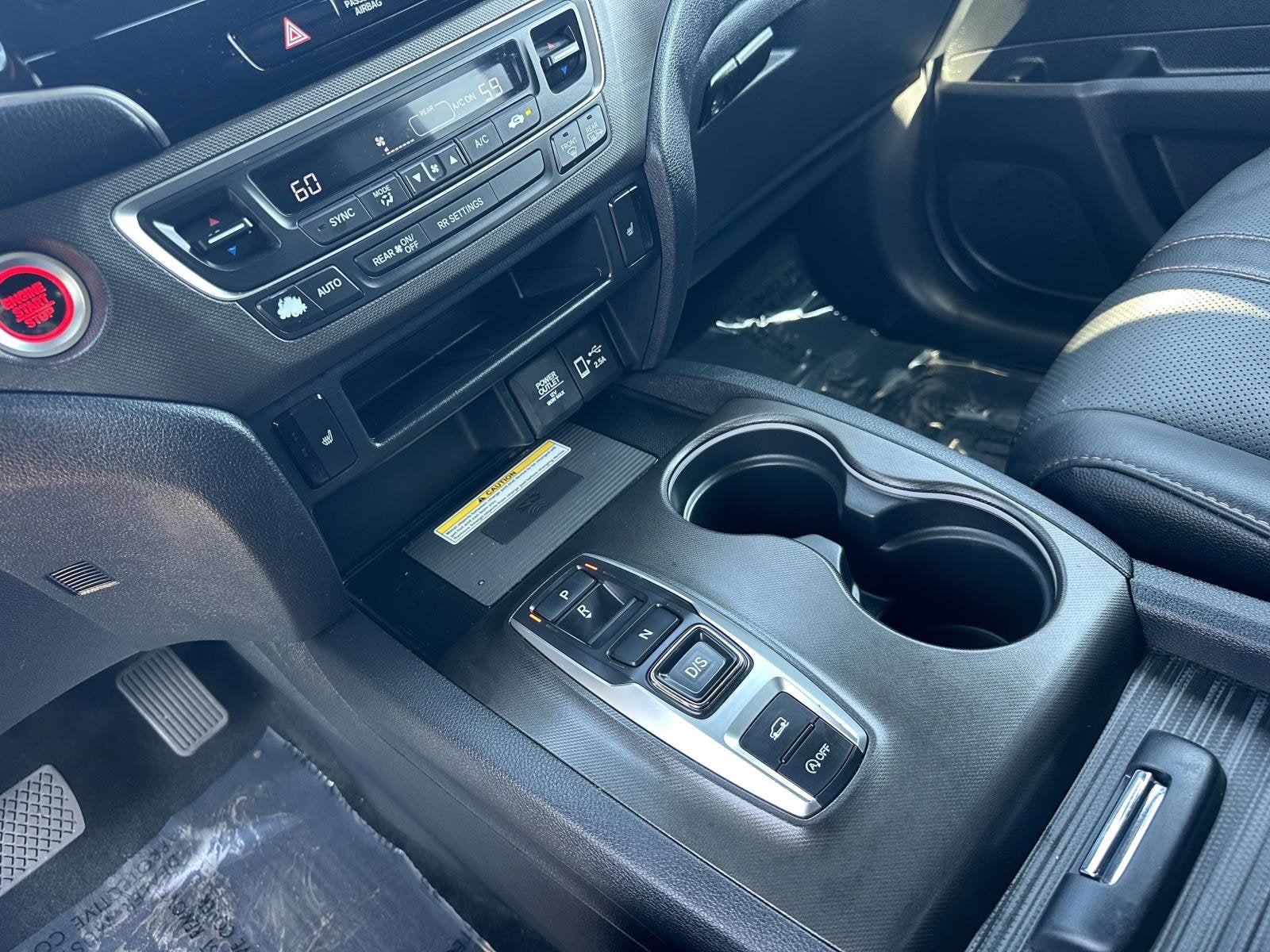 2022 Honda Passport TrailSport