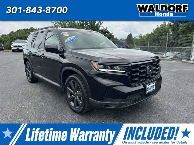 2025 Honda Pilot Sport