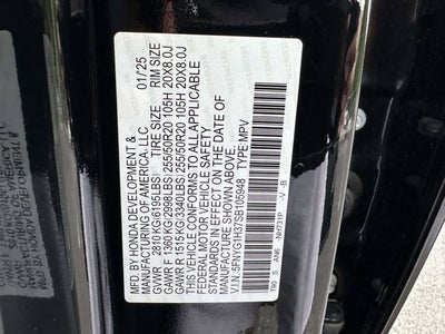 2025 Honda Pilot Sport