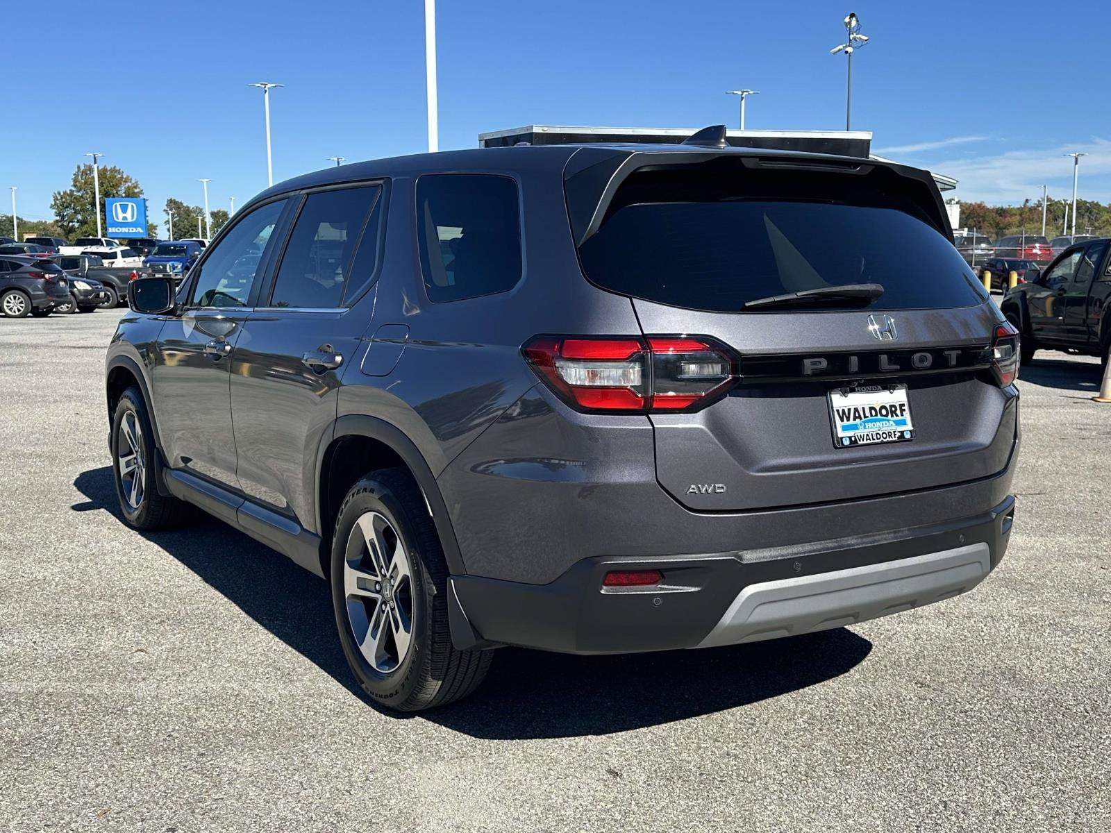 2024 Honda Pilot EX-L 8 Passenger