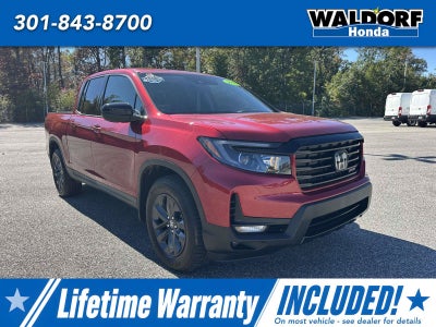 2023 Honda Ridgeline Sport