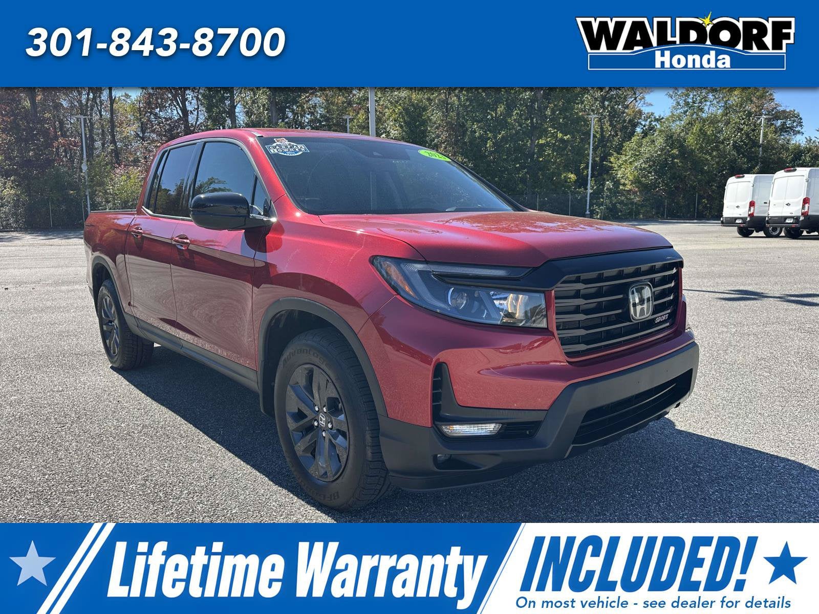 2023 Honda Ridgeline Sport