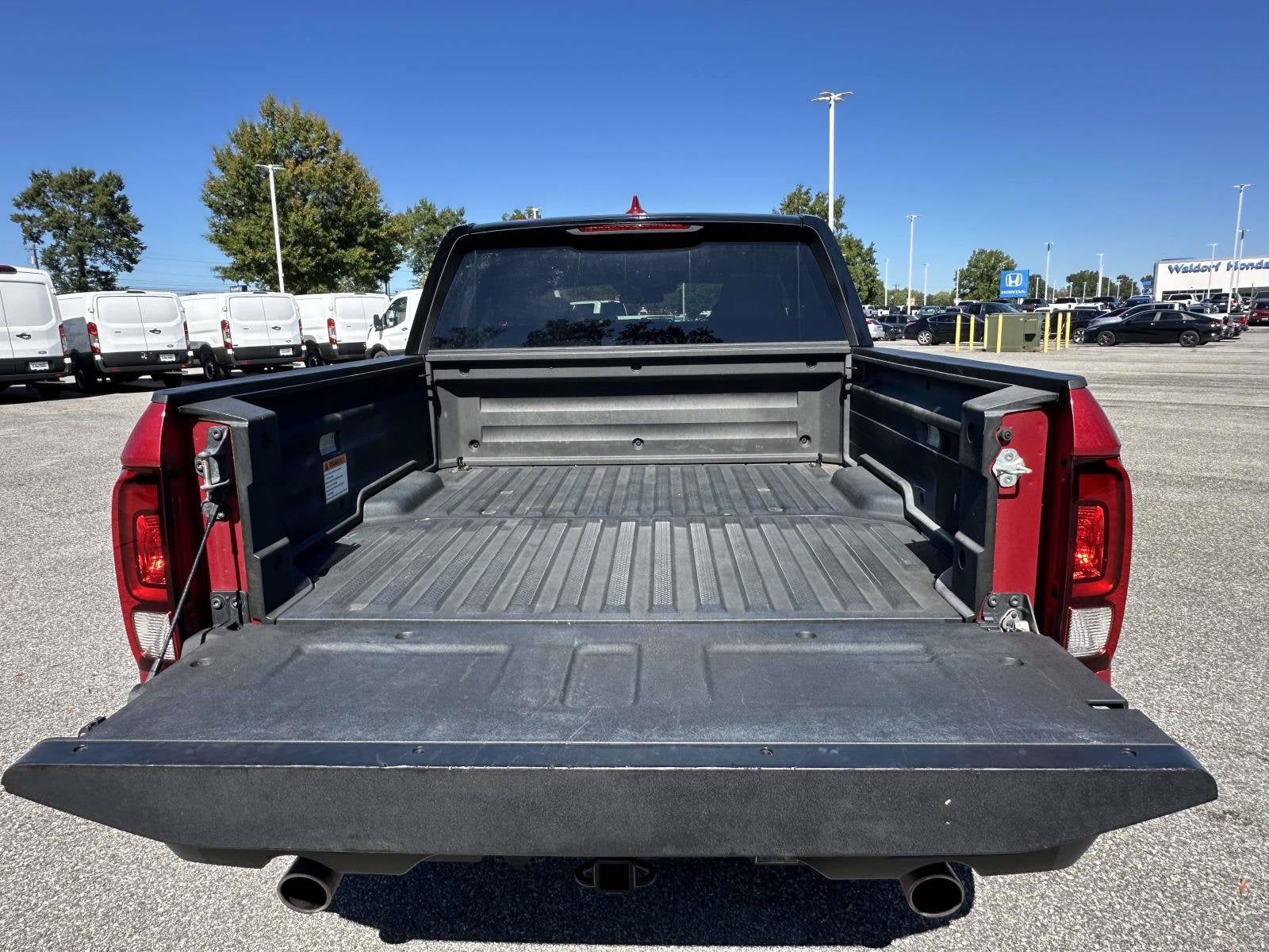 2023 Honda Ridgeline Sport
