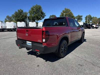 2023 Honda Ridgeline Sport