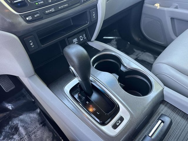 2017 Honda Ridgeline RTL-T