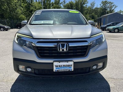 2017 Honda Ridgeline RTL-T