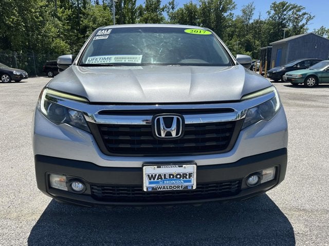2017 Honda Ridgeline RTL-T