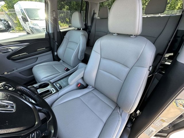 2017 Honda Ridgeline RTL-T