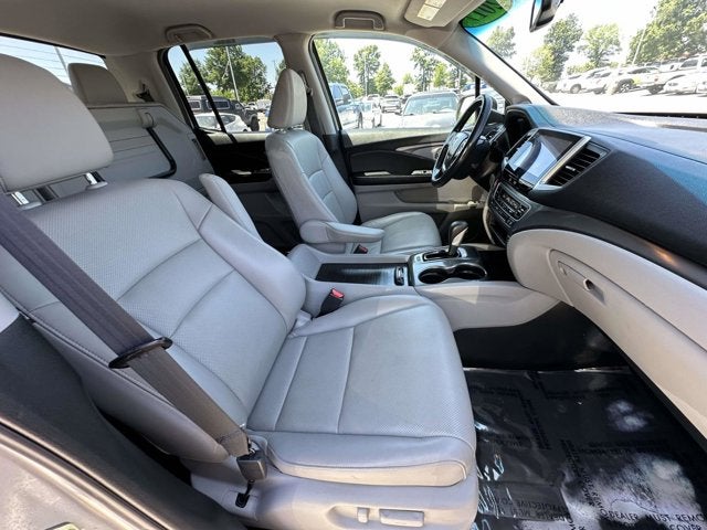 2017 Honda Ridgeline RTL-T
