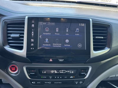 2017 Honda Ridgeline RTL-T