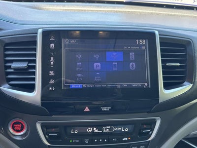 2017 Honda Ridgeline RTL-T