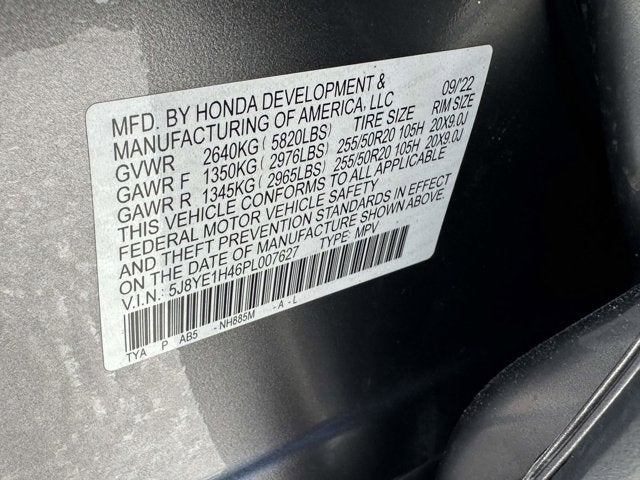 2023 Acura MDX w/Technology Package