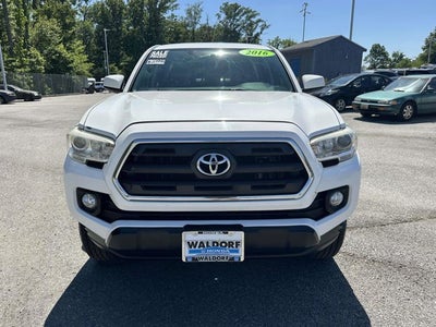 2016 Toyota Tacoma SR5