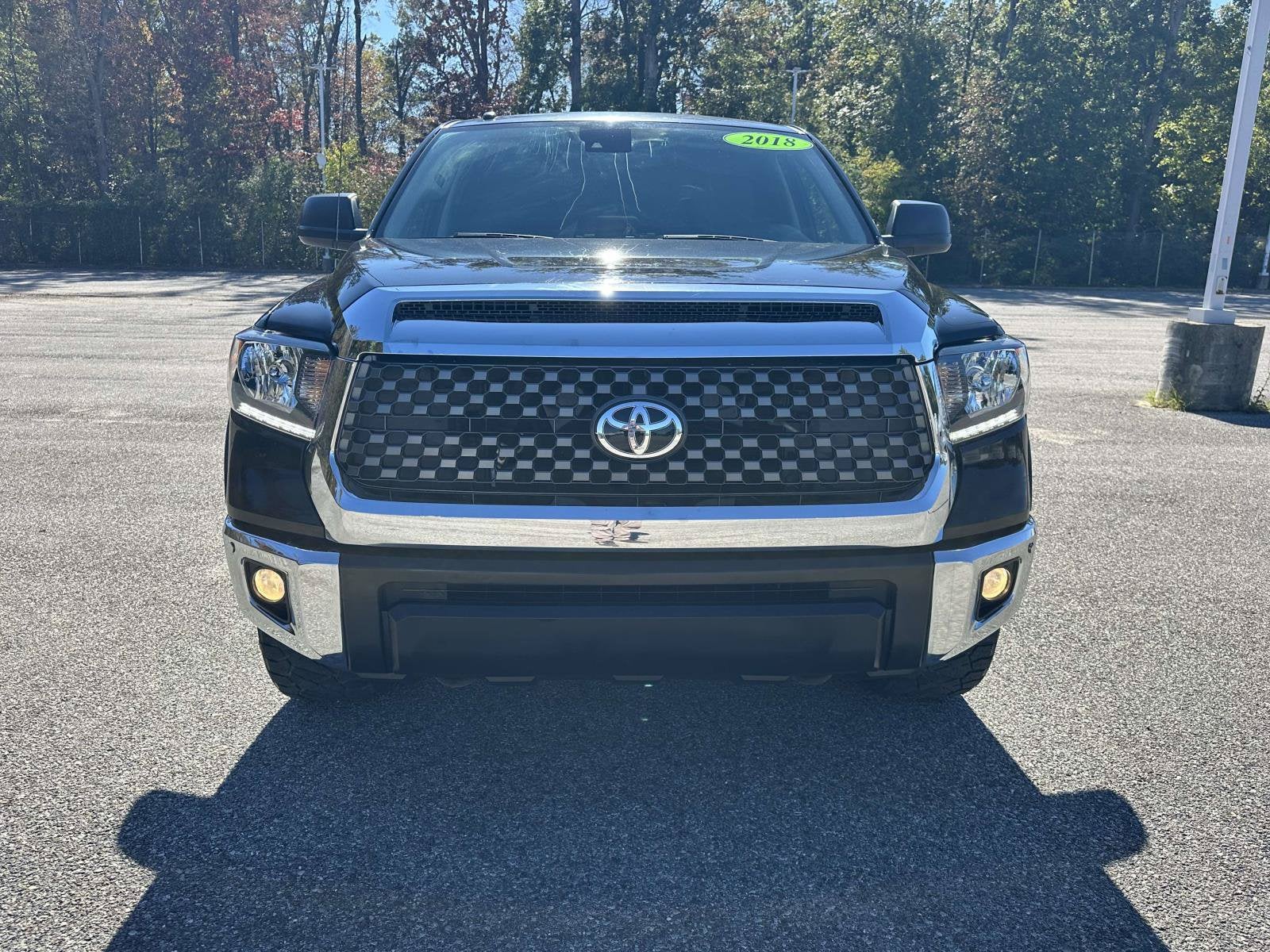 2018 Toyota Tundra 4WD Base