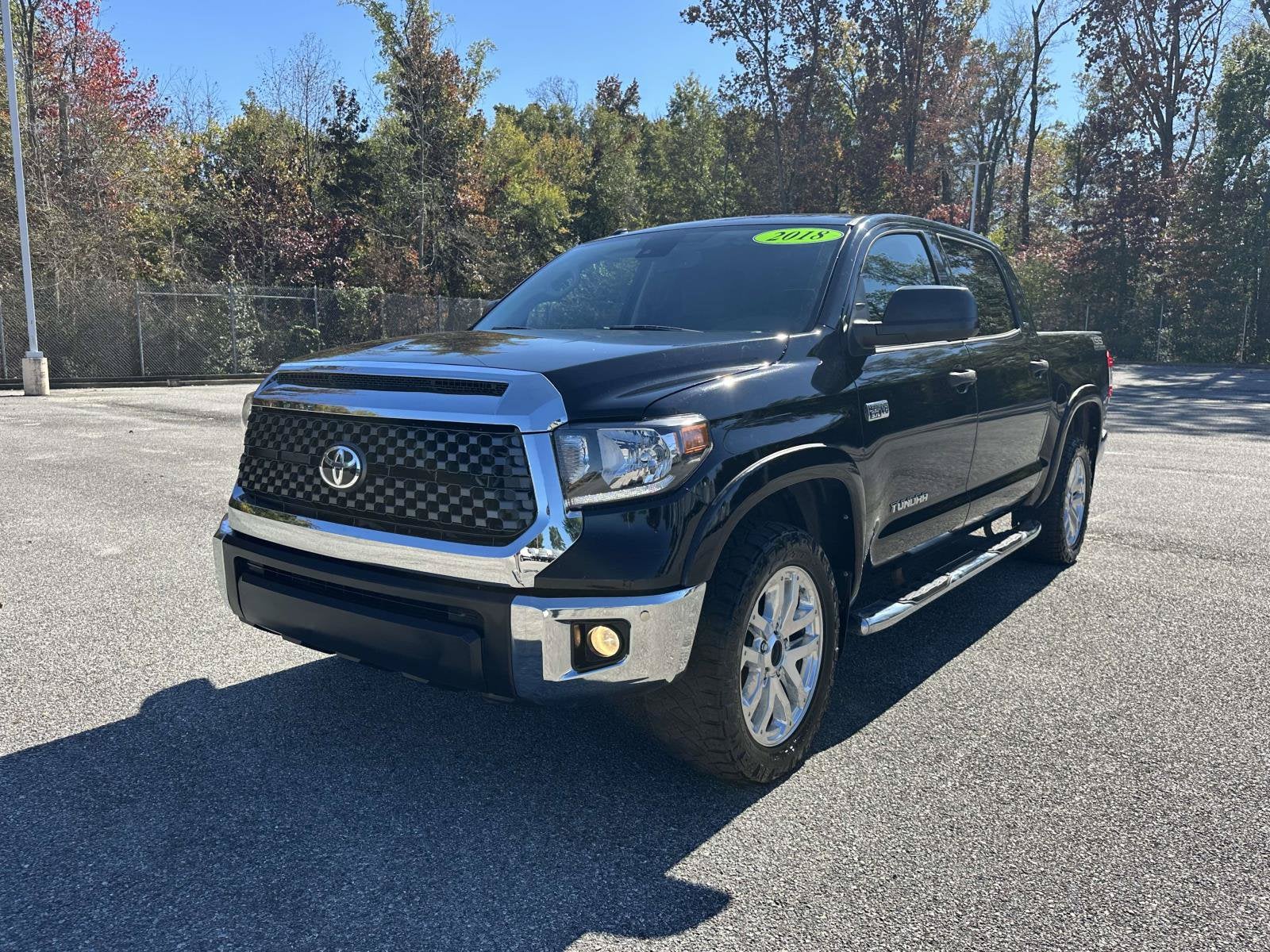 2018 Toyota Tundra 4WD Base