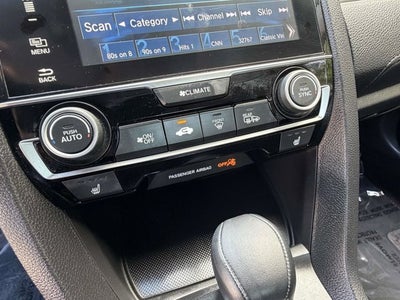 2018 Honda Civic Sedan EX-T