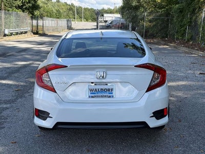 2018 Honda Civic Sedan EX-T