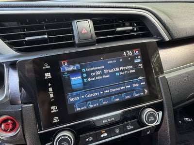 2018 Honda Civic Sedan EX-T