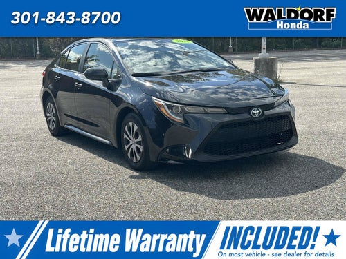2022 Toyota Corolla Hybrid LE