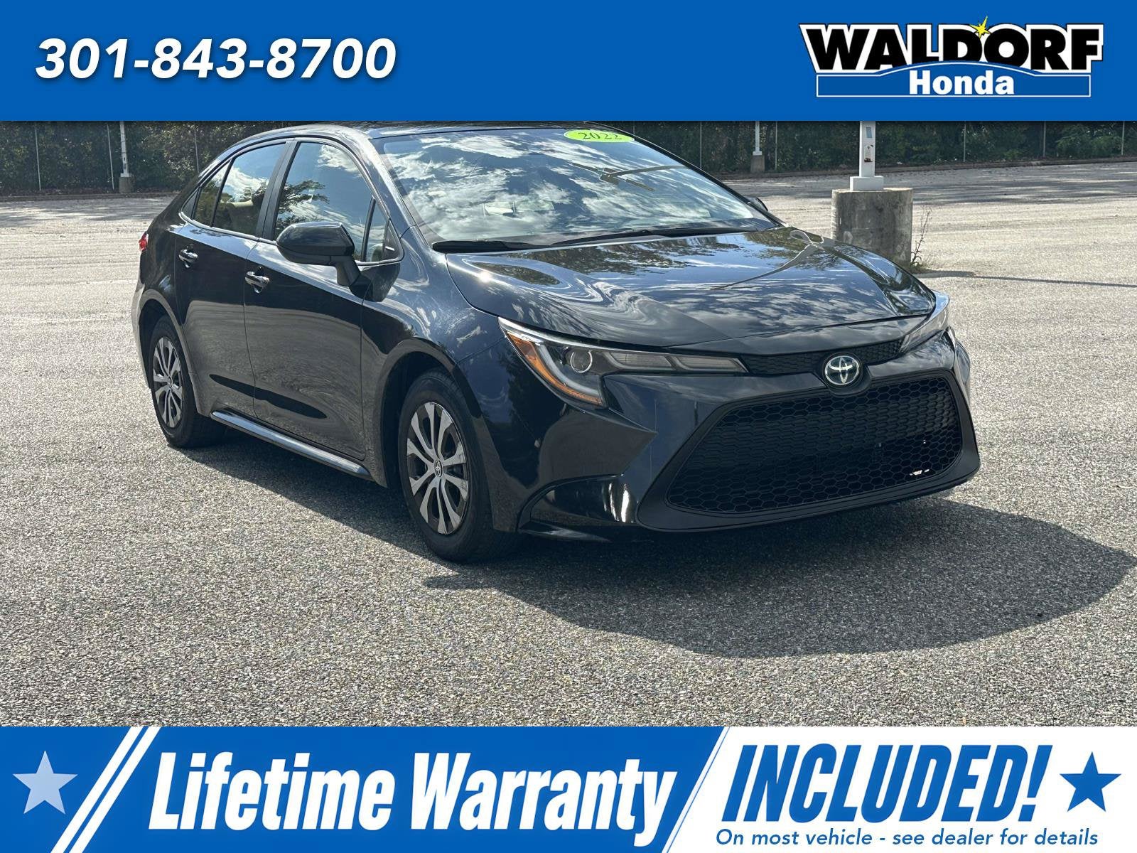 2022 Toyota Corolla Hybrid LE