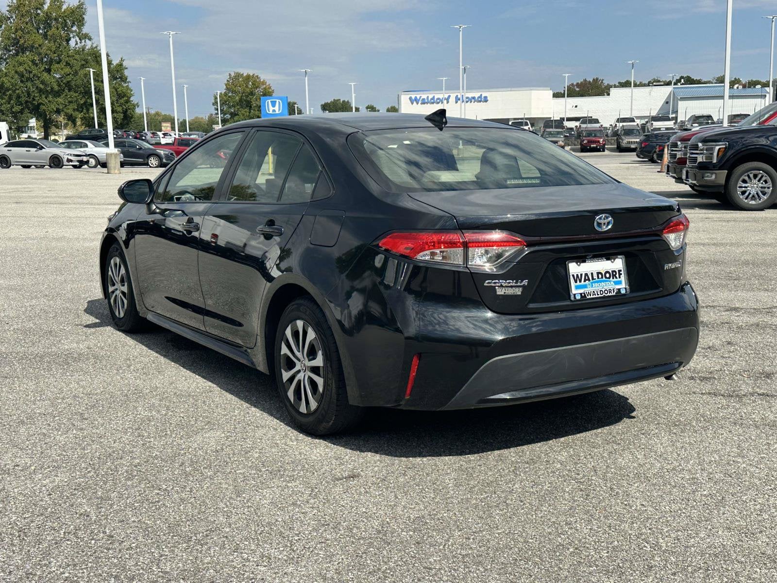 2022 Toyota Corolla Hybrid LE