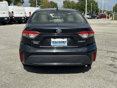 2022 Toyota Corolla Hybrid LE