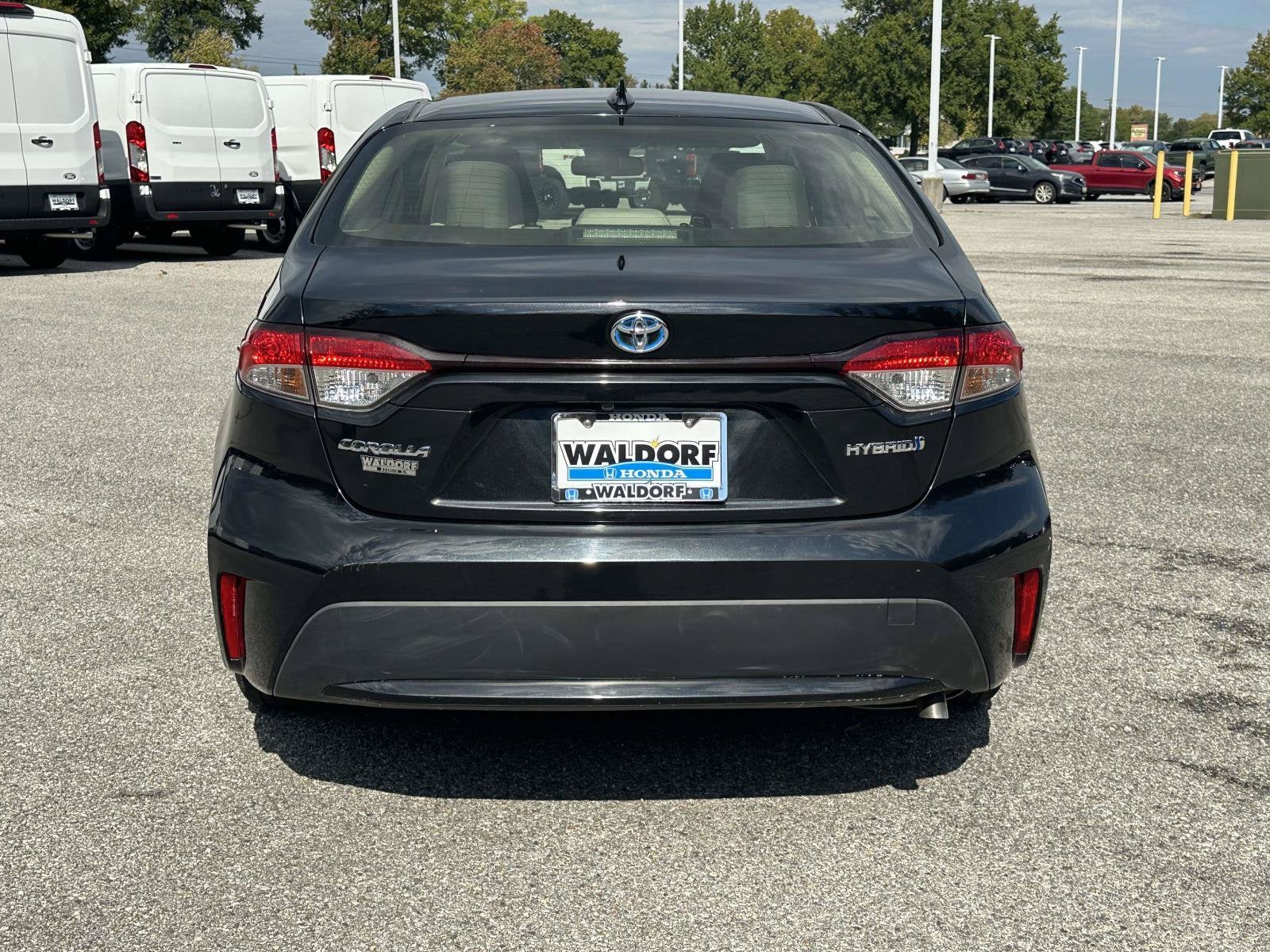 2022 Toyota Corolla Hybrid LE