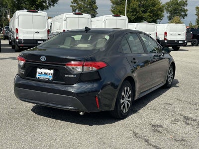 2022 Toyota Corolla Hybrid LE