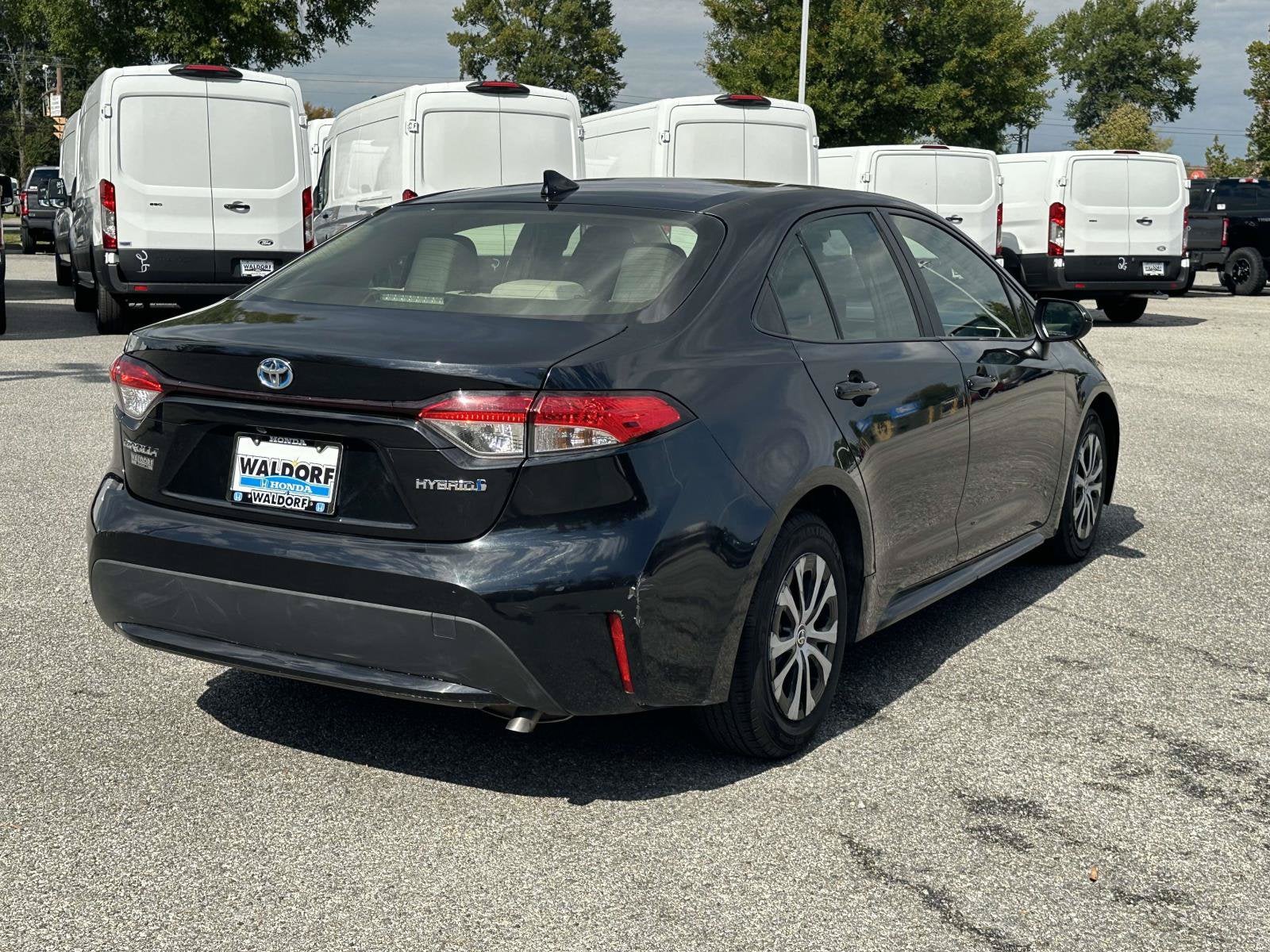 2022 Toyota Corolla Hybrid LE