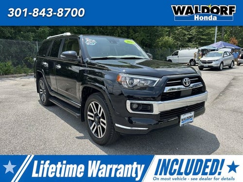 2023 Toyota 4Runner Limited