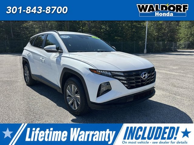 2022 Hyundai Tucson Hybrid Blue