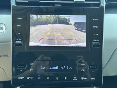 2022 Hyundai Tucson Hybrid Blue