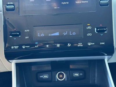 2022 Hyundai Tucson Hybrid Blue