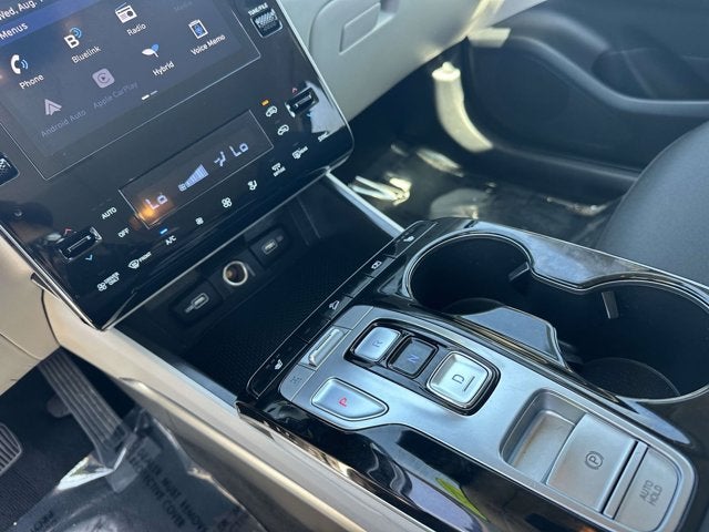 2022 Hyundai Tucson Hybrid Blue