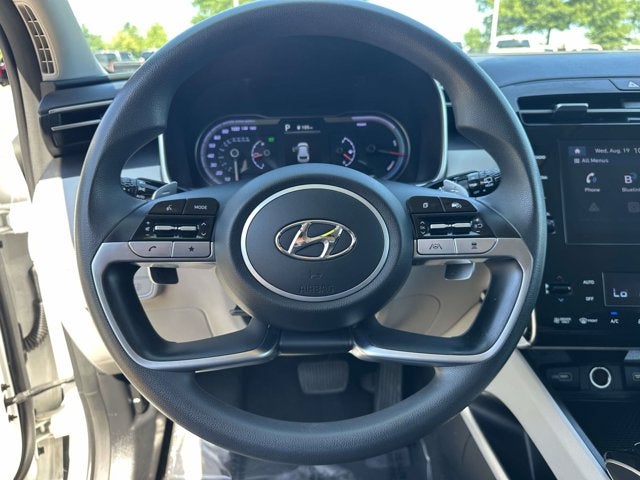 2022 Hyundai Tucson Hybrid Blue