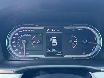 2022 Hyundai Tucson Hybrid Blue