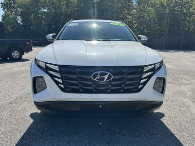 2022 Hyundai Tucson Hybrid Blue