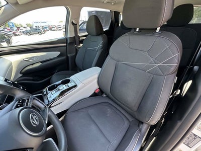 2022 Hyundai Tucson Hybrid Blue