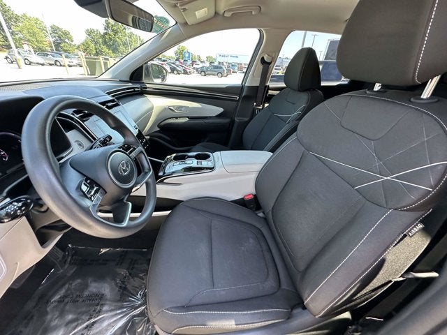 2022 Hyundai Tucson Hybrid Blue