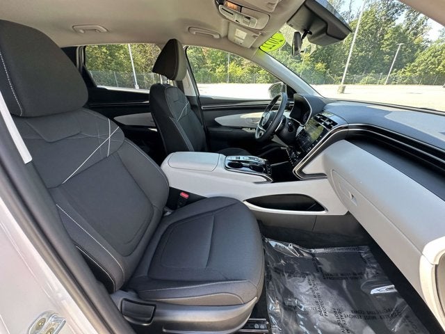 2022 Hyundai Tucson Hybrid Blue