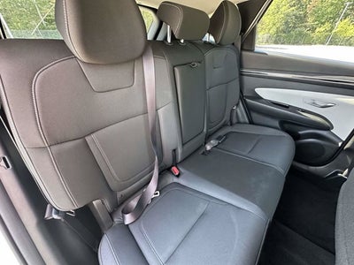 2022 Hyundai Tucson Hybrid Blue