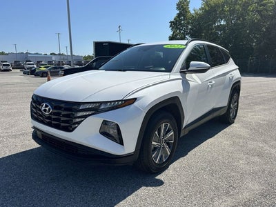 2022 Hyundai Tucson Hybrid Blue