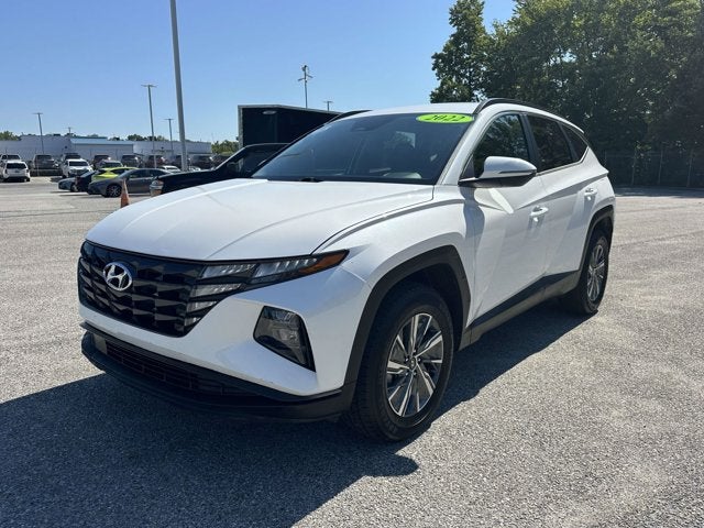 2022 Hyundai Tucson Hybrid Blue