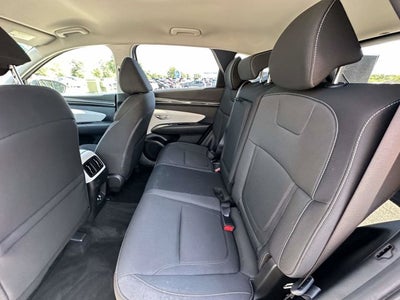 2022 Hyundai Tucson Hybrid Blue