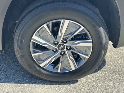 2022 Hyundai Tucson Hybrid Blue
