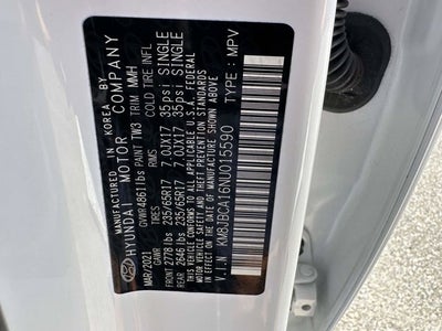 2022 Hyundai Tucson Hybrid Blue