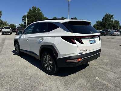 2022 Hyundai Tucson Hybrid Blue