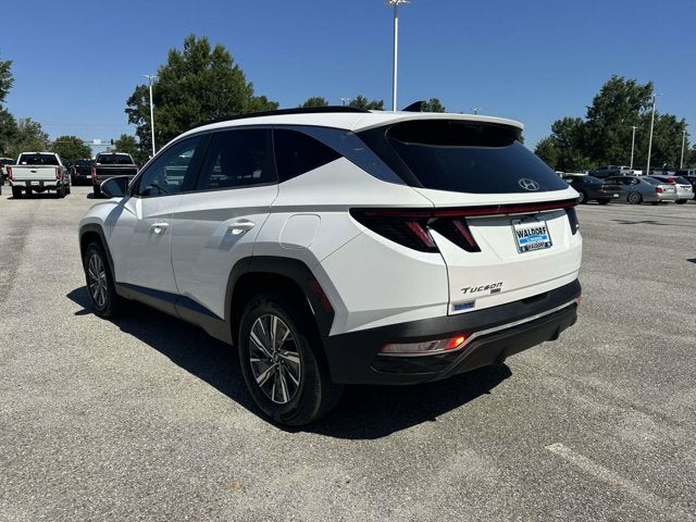 2022 Hyundai Tucson Hybrid Blue