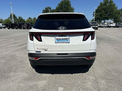 2022 Hyundai Tucson Hybrid Blue